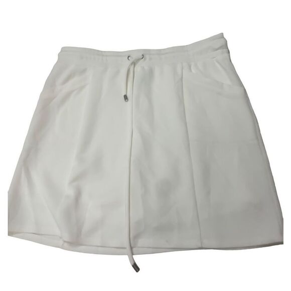 Rachel Zoe Drawstring Soft Sporty Skirt - Picture 1 of 6